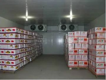 忻州保鲜冷库的冻结及冷藏温度